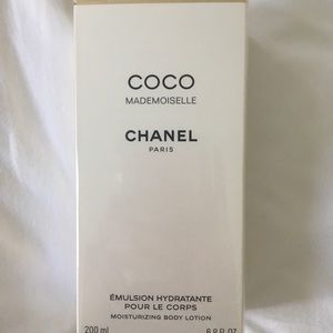 Chanel moisturizing body lotion